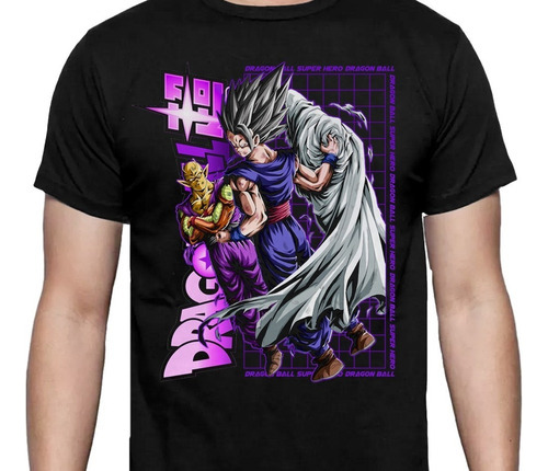 Dragon Ball Super Hero - Anime - Manga -polera- Cyco Records