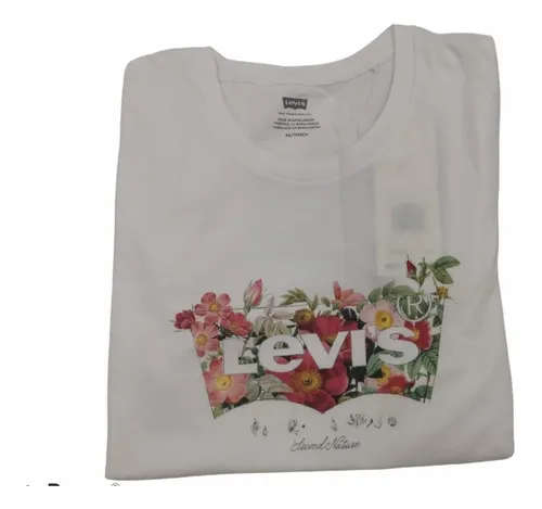 Playera Levi s Floral Para Mujer 173691298