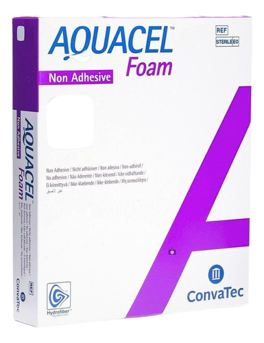Curativo Aquacel Foam 10x10 S/ Adesivo (cx/10 Unds.)convatec
