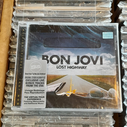 Bon Jovi Lost Highway Cd Nuevo Special Edition Bonus Track 