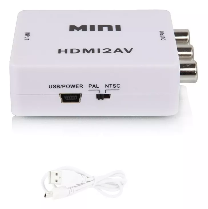 Terceira imagem para pesquisa de conversor hdmi para av