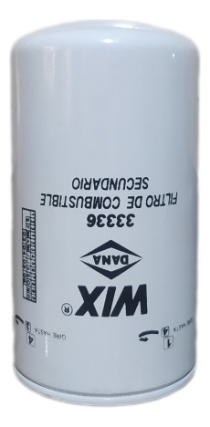 Filtro De Combustible Secundario 33336 Wix