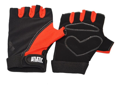 Guantes Para Entrenamiento Color Rojo C/finan