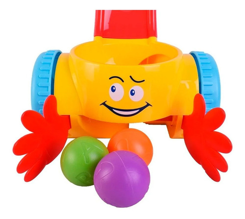 Juego De Arrastre Caminador Con Bolitas El Duende Azul 7437