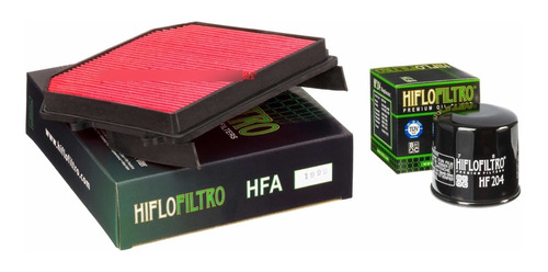 Kit Filtros Hf Aire Y Aceite Honda Xl 1000 Varadero 2008