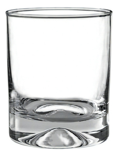 Set 6 Vasos Whisky Manhattan Bajo, Marca Cristar