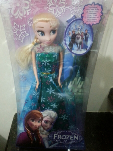 Muñeca Elsa Frozen Juguete Niñas