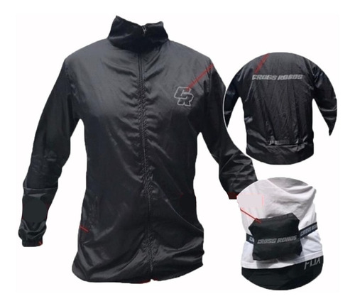 Rompevientos Ciclismo Cross Road Motoscba