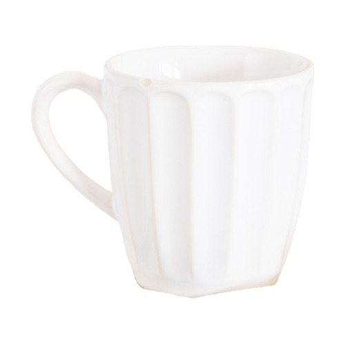 Jarro Mug Blanco De 320cc