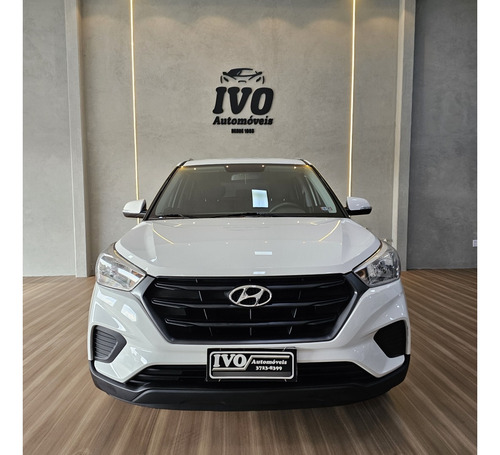 Hyundai Creta 1.6 16V FLEX SMART AUTOMÁTICO