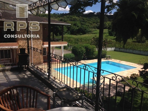 Imagem 13 de 30 de Maravilhosa Casa Em Excelente Bairro De Atibaia, Com Vista Para A Pedra Grande - Ch00038 - 32131725