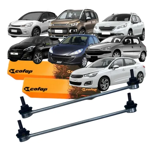 comprar Par Bieleta Dianteira Peugeot 206 2005 Original Cofap 
