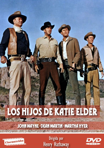 Los Hijos De Katie Elder ( Dvd) John Wayne