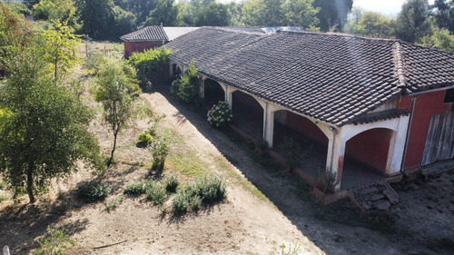 Casa Estilo Chilena En Ruta 115 A 10 Km De Talca