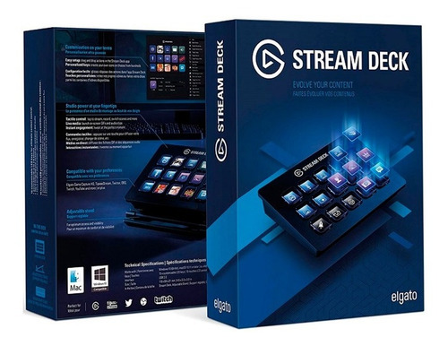 Imagen 2 de 3 de Teclado Elgato Stream Deck 15 Teclas Lcd Personalizables