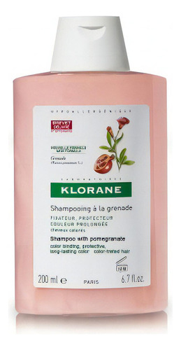  Shampoo Klorane 200 Ml Granada