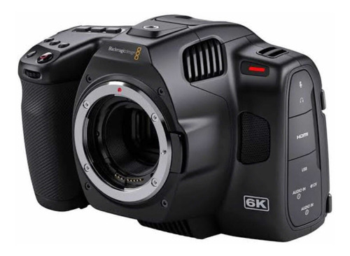 Câmera de vídeo Blackmagic Design Pocket Cinema 6K Pro 6K NTSC/PAL preta