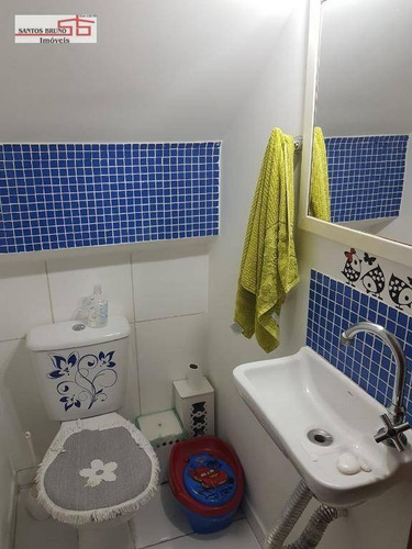 Imagem 11 de 11 de Sobrado À Venda, 100 M² Por R$ 450.000,00 - Freguesia Do Ó - São Paulo/sp - So1104