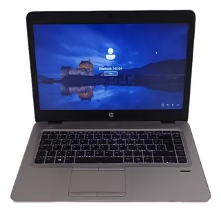 Hp Elitebook 745 G4 Amd Pro A8 9600b R6 8gb Ddr4 Hd Ssd240gb