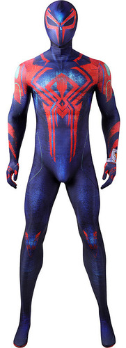 Across The Universe Spider-man 2099 Cosuit Una Pieza Leotardo Cosplay Costume