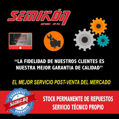 Simulador De Remo Profesional Semikon Te7199w Autogenerador