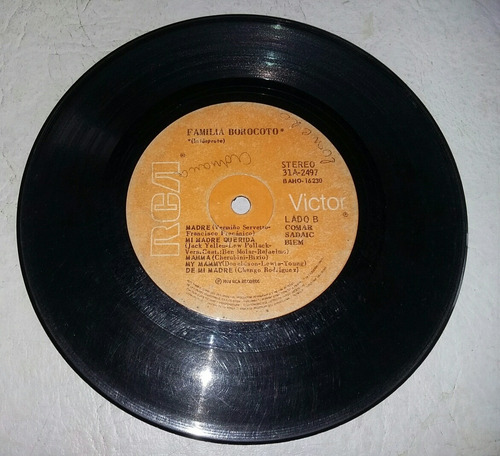 Eduardo Lorenzo Borocoto Júnior. Vinilo Simple. Ver Foto (Usado)