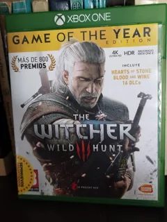 The Witcher 3: Game Of The Year Edition - Xbox One