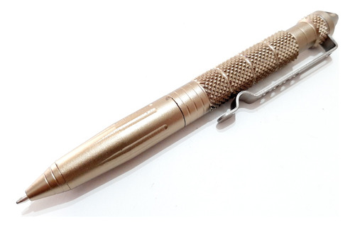 Lapicera Tactica Kubotan Tactical Pen Defensa Personal 