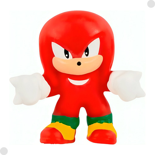 Pack 6 Mini Bonecos Elásticos Sonic Goo Jit Zu 3656 - Sunny