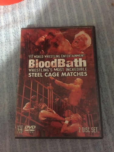 Wwe Blood Bath Dvd 2 Discos