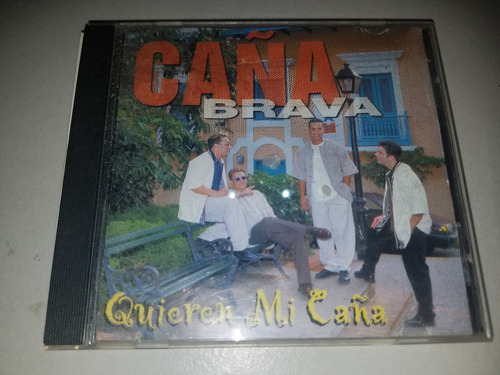 Cd Caña Brava - Quieren Mi Caña. Merengue