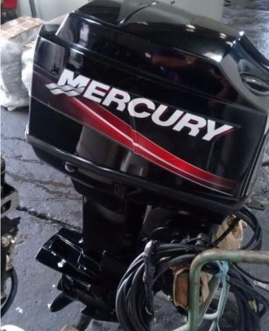 Mercury 60 Hp Elpto - 2 Tiempos - Motor Fuera De Borda
