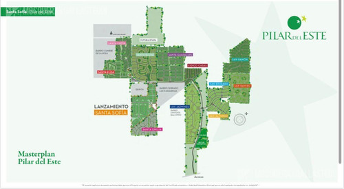 Imagen 4 de 4 de Terreno - Pilar Del Este