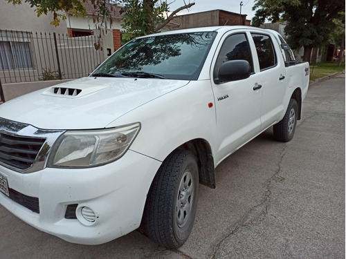 Toyota Hilux 2.5 Cd Dx Pack I 120cv 4x4 - C3