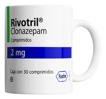 Comprar Taza De Cerámica Meme Rivo Clona Oficina Ansiedad - Con Caja