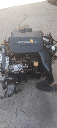 Motor Semiarmado Renault Scenic 1.9 Diesel F9q 2007 (Usado)