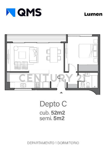 Departamentos Qms - Q49 - Arquitectura En Venta