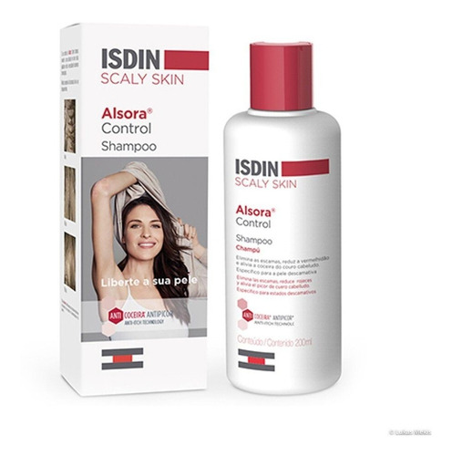 Isdin Alsora Shampoo Antidescamación 200 Ml