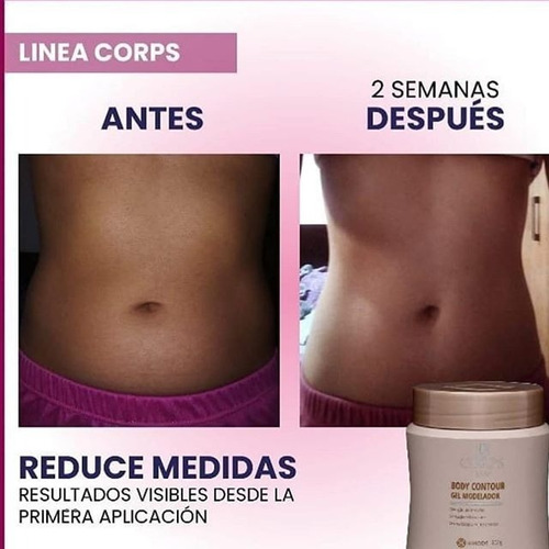 Imagen 7 de 10 de Corps Cryoactive Gel Reductivo Hnd, Define, Reafirma Reduce.