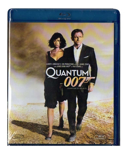 007 Quantum Daniel Craig / Olga Kurylenko Película Bluray