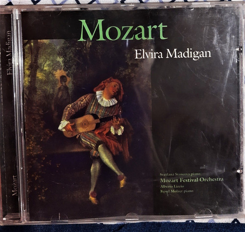 Cd Mozar Elvira Madigan De Coleccion (Usado)
