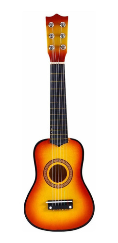 Patkaw Guitarra Madera Para Niño Pequeño 21 Portatil Sol