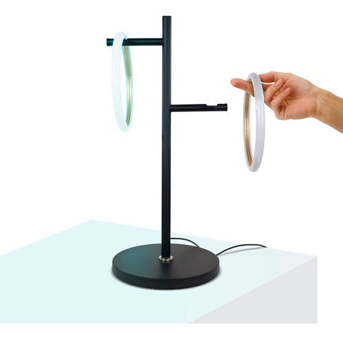 Lampara Mesa Moderna Que Cambia Color Led Arbol Escritorio 2