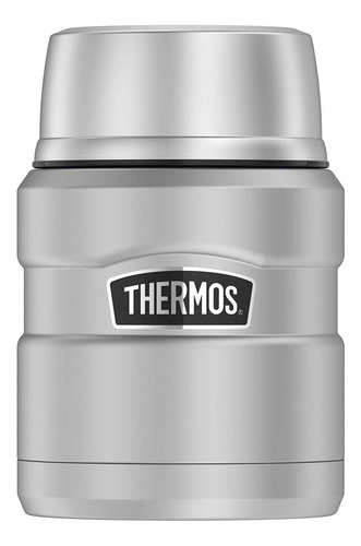 Termo De Comida Thermos Aislado Al Vacío, 473ml, Con Cuchara