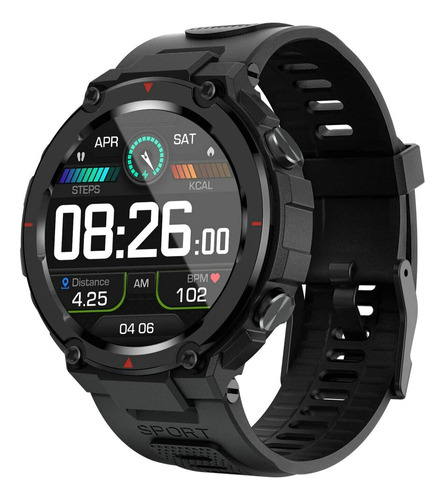 Reloj Inteligente Gps Para Hombre Bt Call Sport Ip68 Resiste