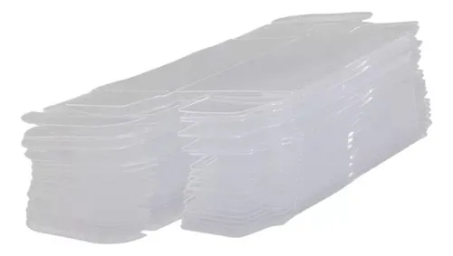 Aa 50 X 1/64 Protection Cajas Transparentes Pvc Model De