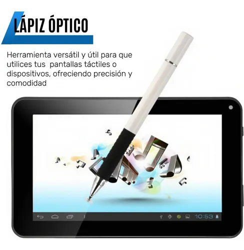 Lapiz Optico Touch Universal Stylus Para Celular Y Tablet