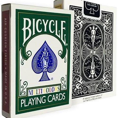 Baraja Multicolor Bicycle Cartas Magia / Alberico Magic