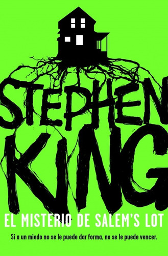 Misterio De Salem S Lot - Stephen King - Libro Debolsillo 
