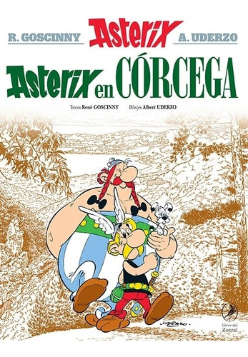 Asterix. Asterix En Córcega René Goscinny Libros Del Zorzal